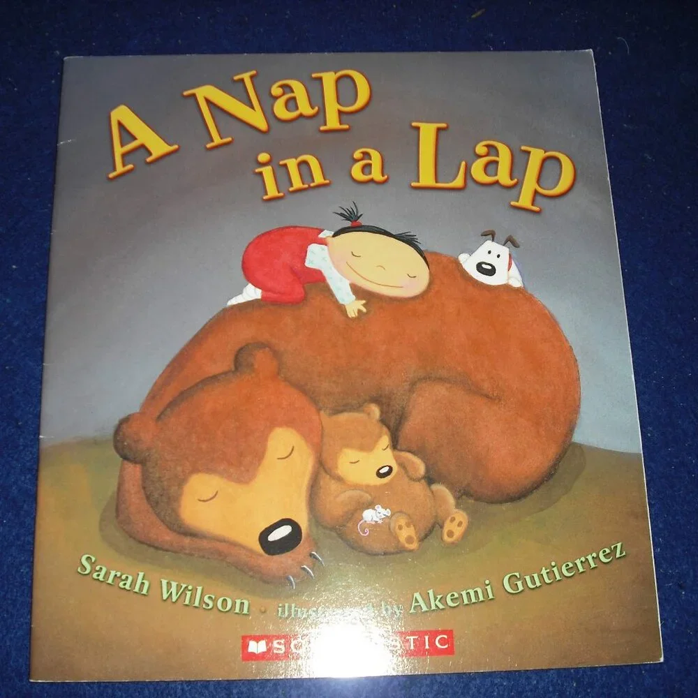 Nap in a Lap + Going on Ghost Hunt + Giggle Giggle Quack + Big Hugs + Not a Fish